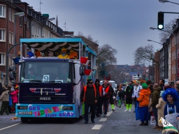 Rosenmontag am 20.02.2023